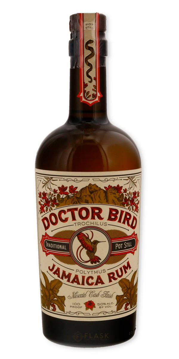 Dr Bird Jamaica Rum 100 Proof 750ml