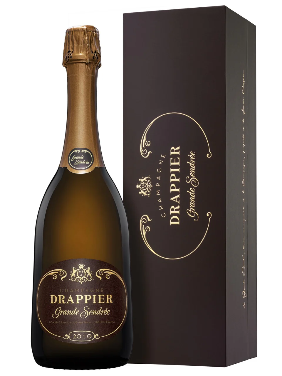 Drappier Grande Sendree Champagne Brut in Gift Box 2010