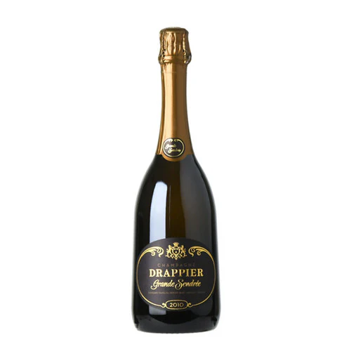Drappier Grande Sendree Champagne Brut in Gift Box 2010 - Image 3