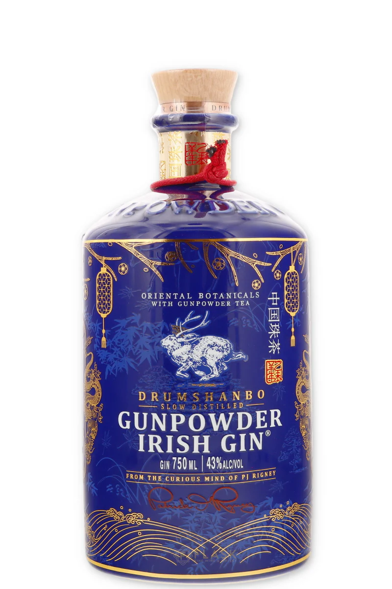 Drumshanbo Gunpowder Year of the Dragon Irish Gin 750ml