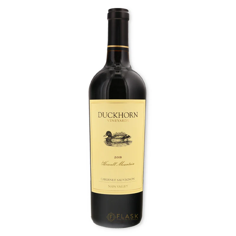 Duckhorn Vineyards Howell Mountain Cabernet Sauvignon Napa Valley 2018