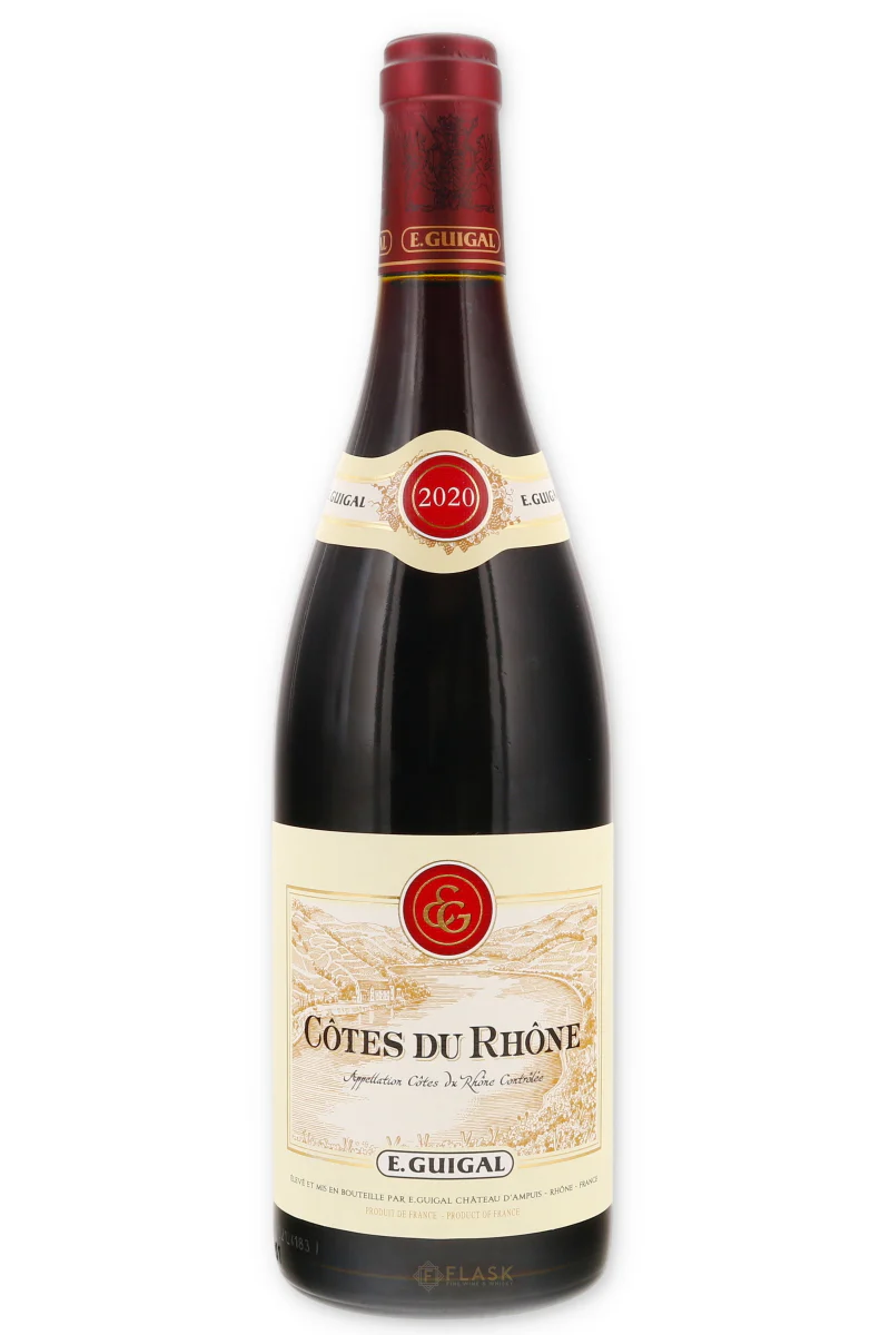 E Guigal Cotes du Rhone Rouge 2020