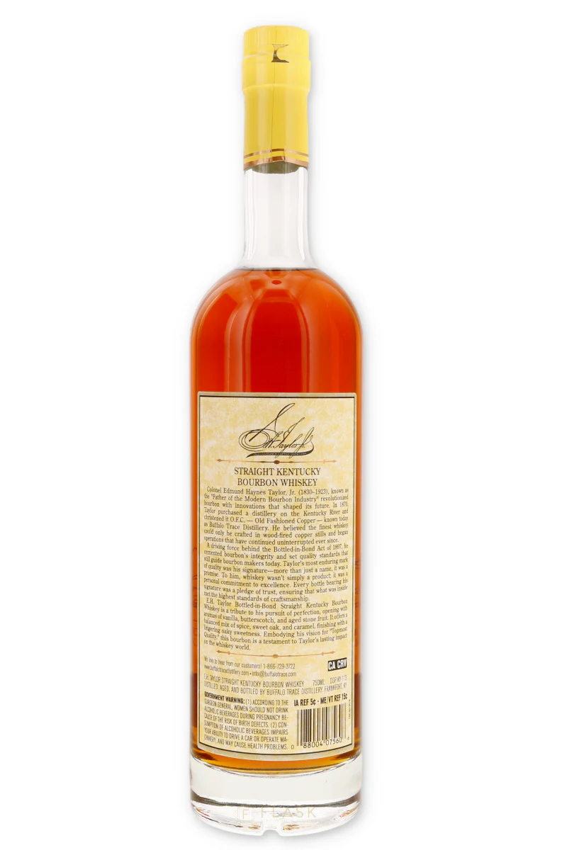 E.H. Taylor BTAC Bottled-in-Bond Bourbon / Buffalo Trace Antique Collection Fall 2025 Release - Image 4