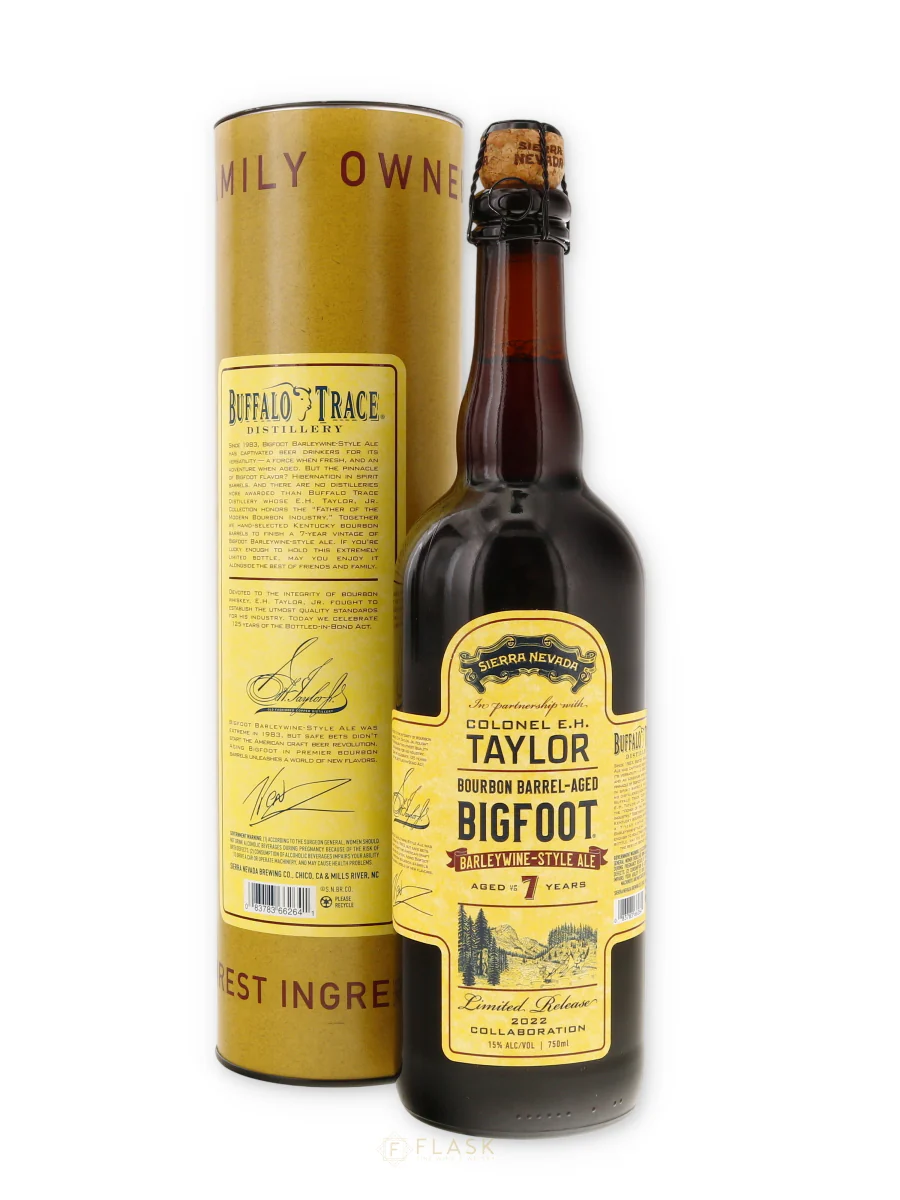 E.H. Taylor Bourbon Barrel-Aged Bigfoot - Image 2