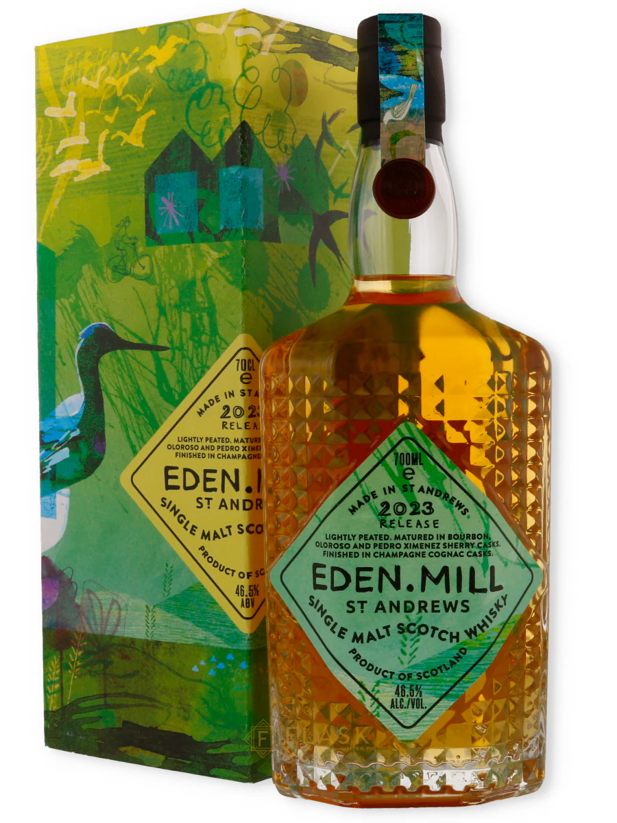 Eden Mill Art of St Andrews Single Malt Scotch Whisky