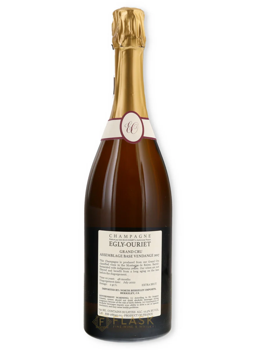 Egly Ouriet Grand Cru Extra Brut Champagne - Image 2