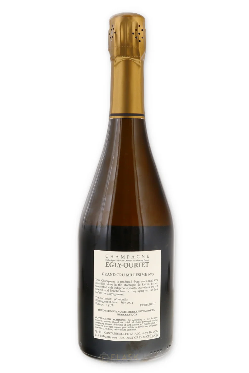 Egly Ouriet Grand Cru Millesime 2015 - Image 2