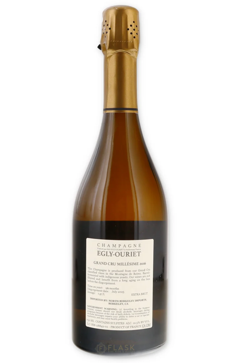 Egly Ouriet Grand Cru Millesime 2016 - Image 2
