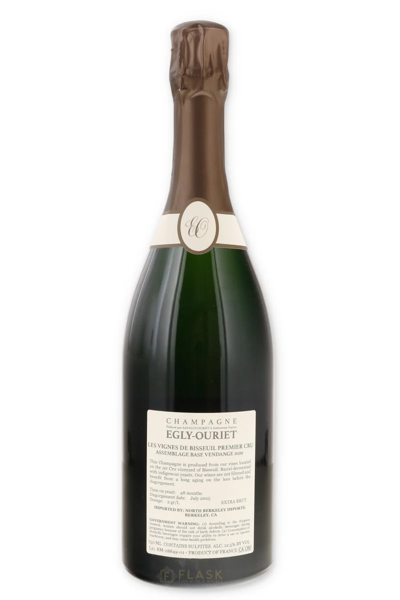 Egly Ouriet Les Vignes de Bisseuil 1er Cru Extra Brut - Image 2