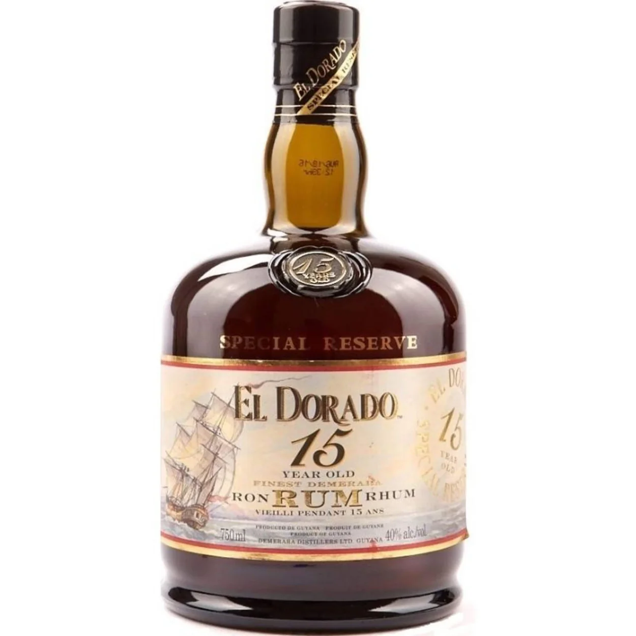 El Dorado 15yr Rum