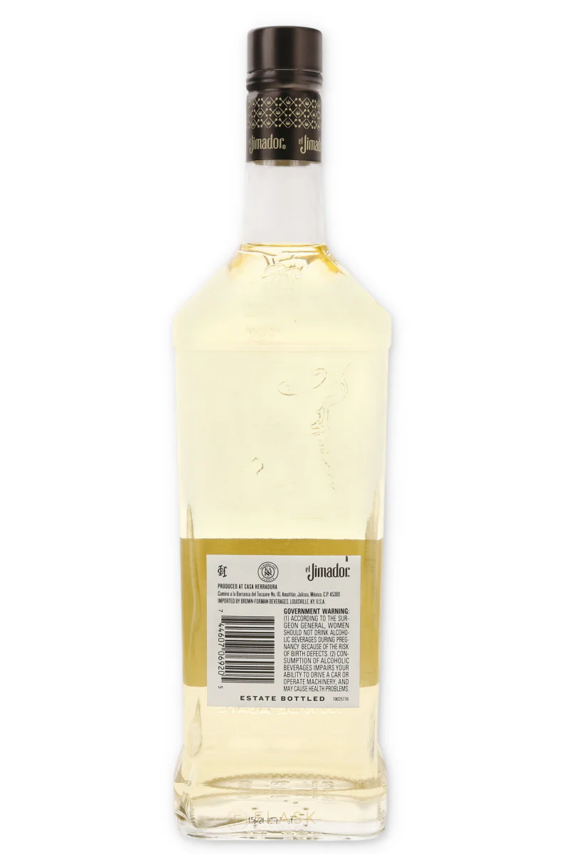 El Jimador Reposado Tequila 750ml - Image 2