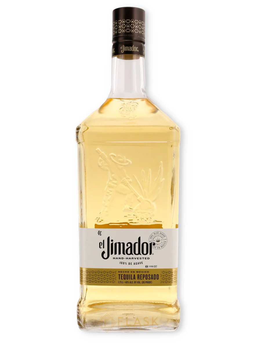 El Jimador Tequila Reposado 1.75 liter