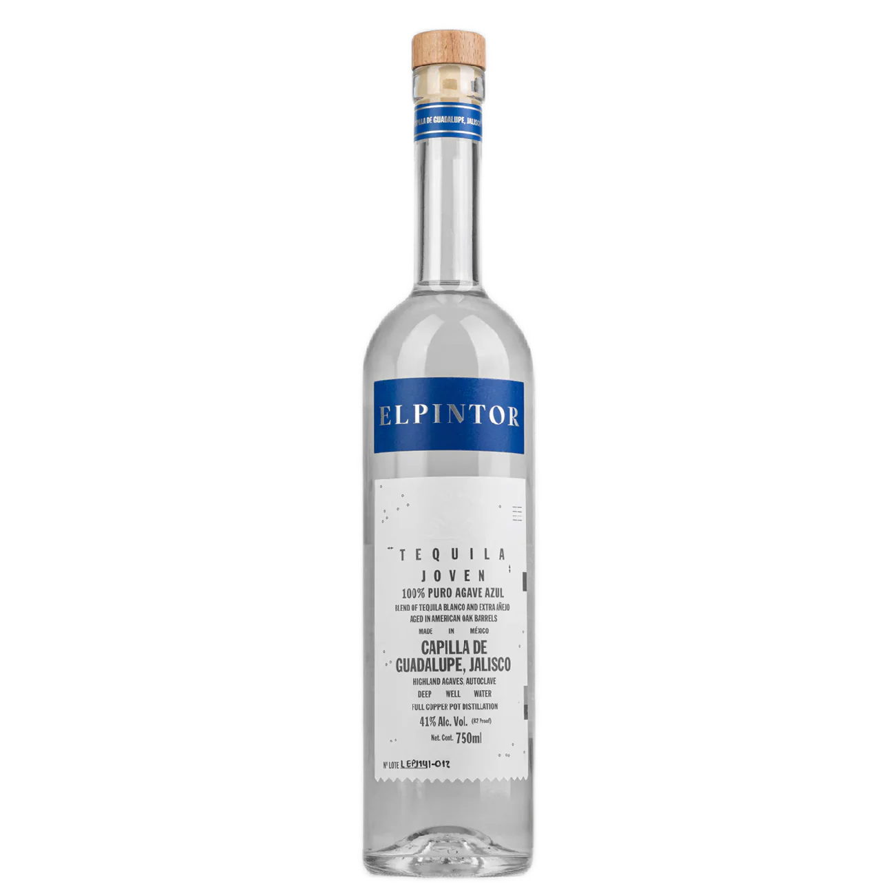 El Pintor Tequila Joven 750ml