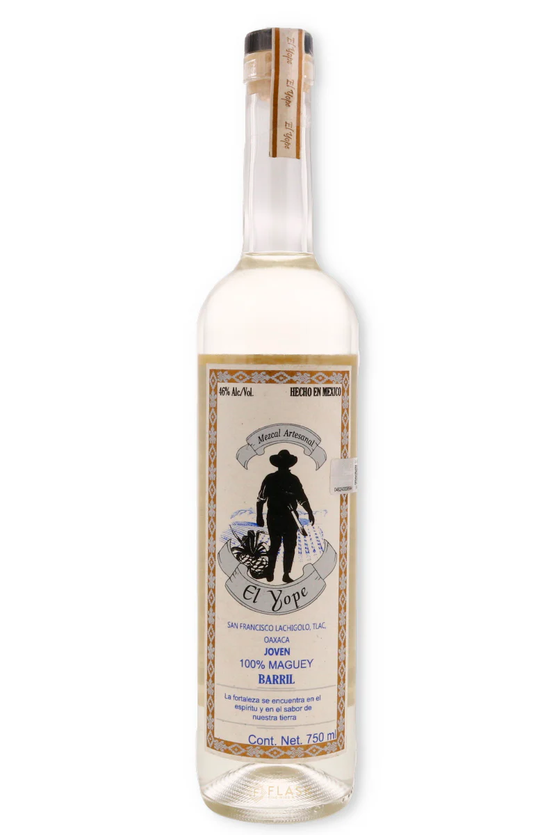 El Yope Barril Mezcal Joven Artesanal 750ml