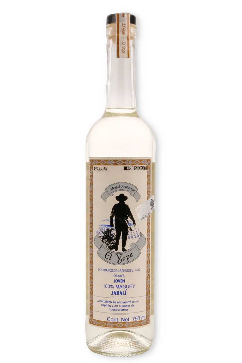 El Yope Jabali Mezcal Joven Artesanal 750ml