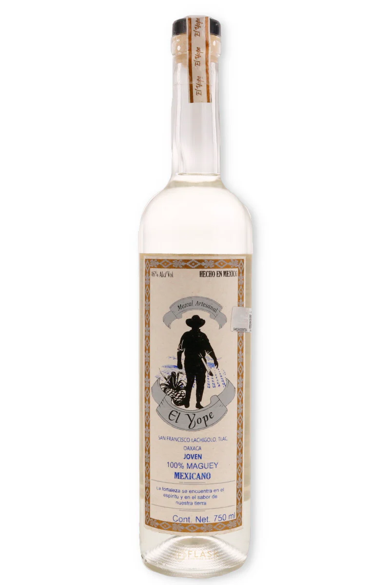 El Yope Mexicano Mezcal Joven Artesanal 750ml