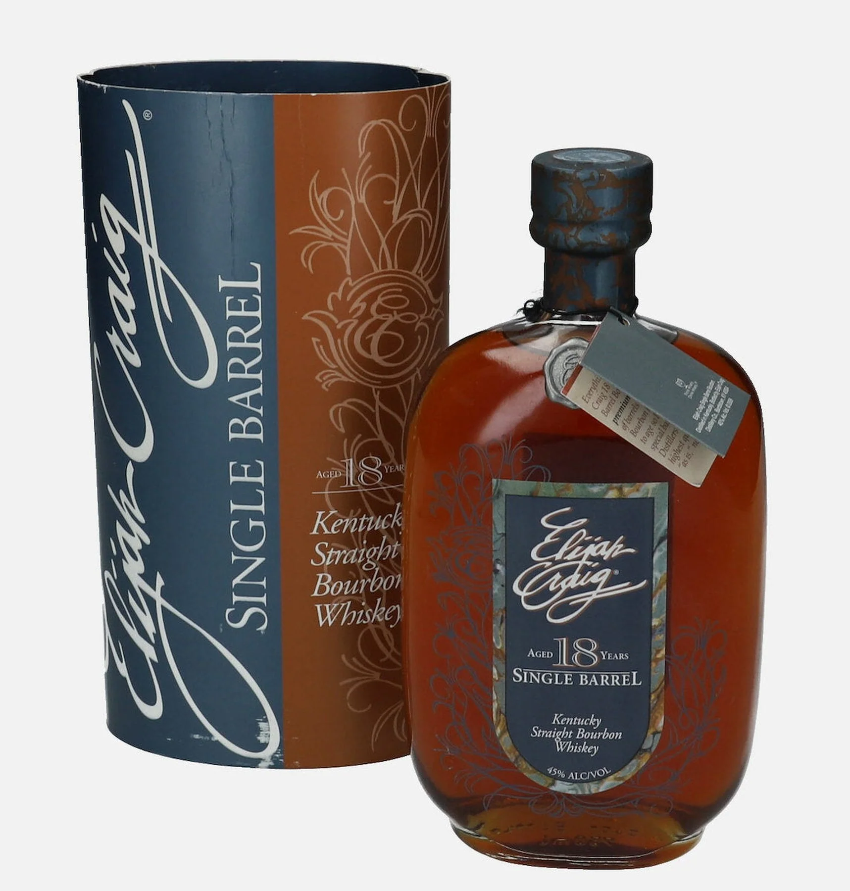 Elijah Craig 18 Year Old Bourbon Barreled 1991
