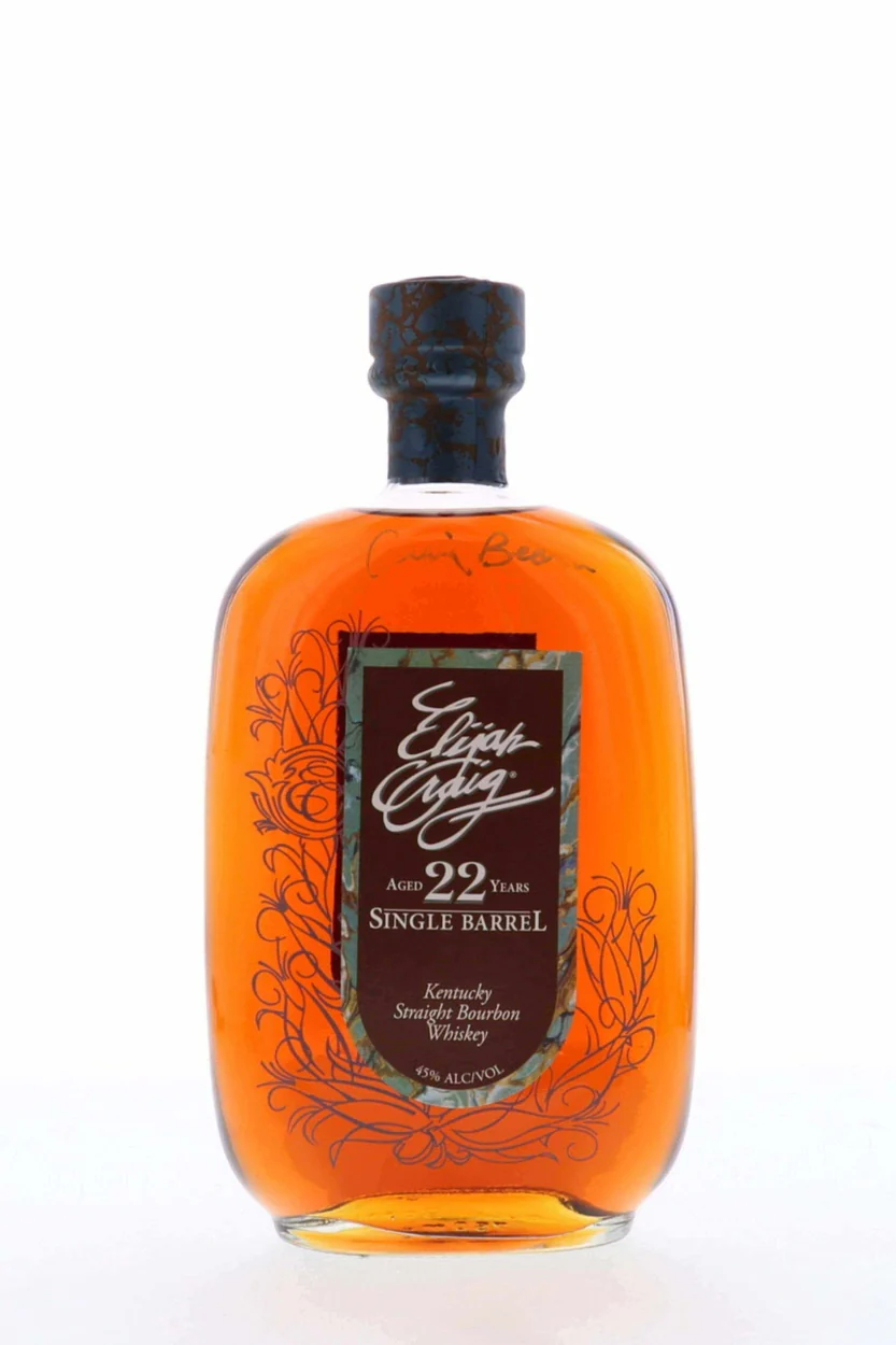 Elijah Craig 22 Year Old Single Barrel Straight Bourbon