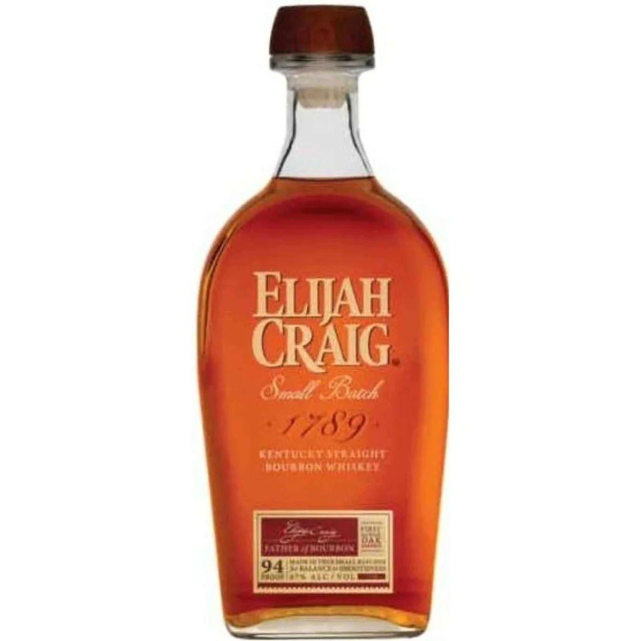 Elijah Craig Small Batch Bourbon 375ml