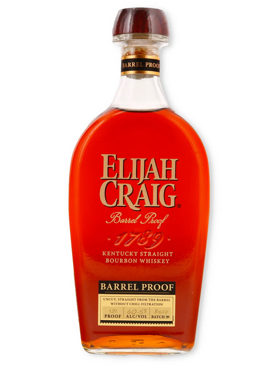 Elijah Craig Barrel Proof 11yr5mo Batch B523