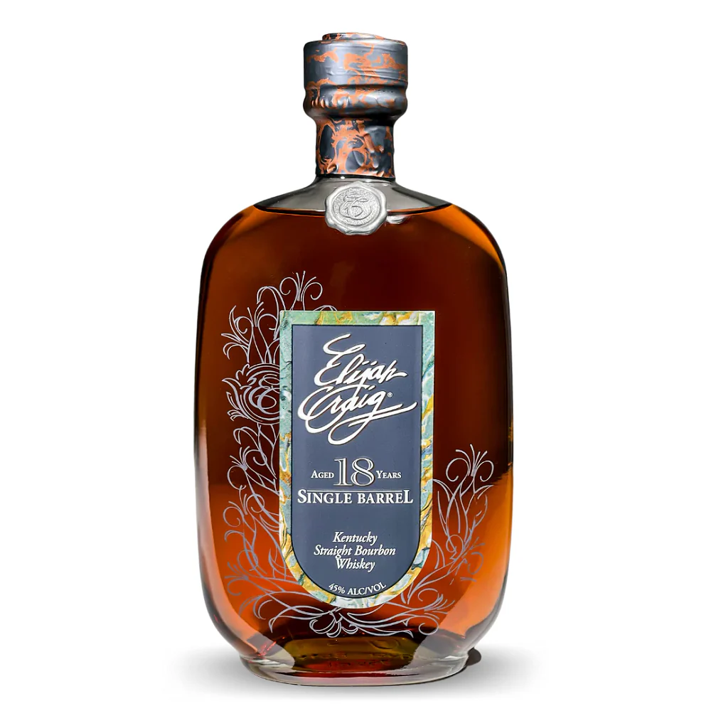 Elijah Craig 18 Year Old Bourbon Single Barrel 1989