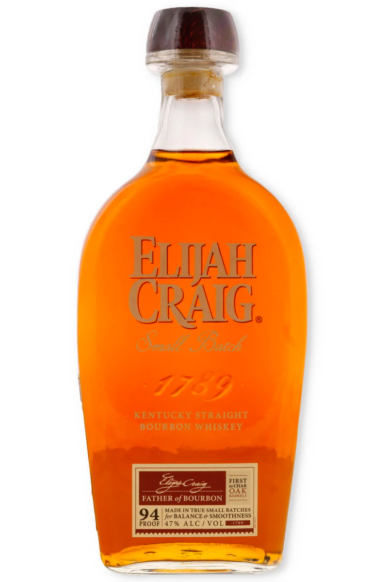 Elijah Craig Small Batch Bourbon 94pf 750ml