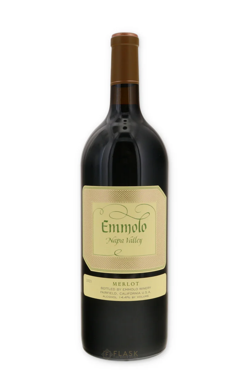 Emmolo Napa Valley Merlot 2021 1.5 Liter Magnum