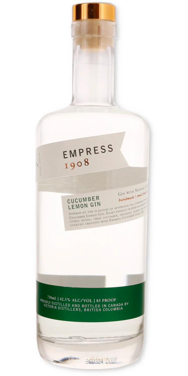 Empress 1908 Cucumber Lemon Gin