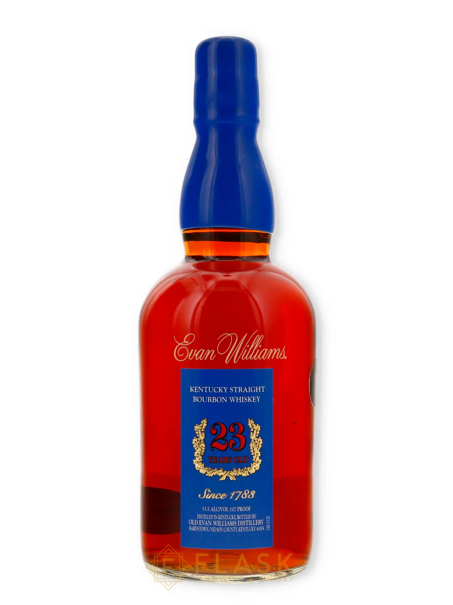 Evan Williams 23 Year Old 107 Proof Kentucky Straight Bourbon - Image 2