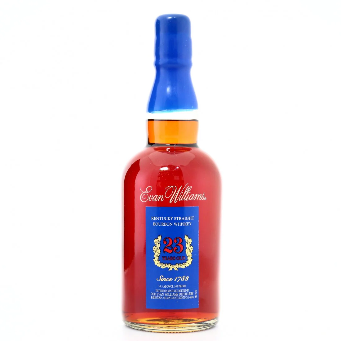 Evan Williams 23 Year Old 107 Proof Kentucky Straight Bourbon - Image 3