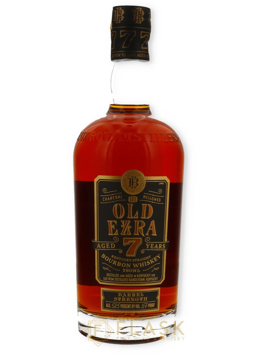 Ezra Brooks Old Ezra 7 year Barrel Strength 117 proof