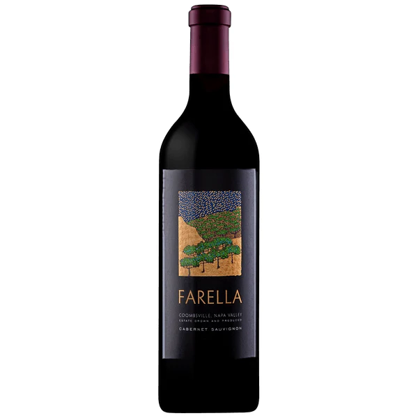 Farella Cabernet Sauvignon Estate Grown Coombsville 2017