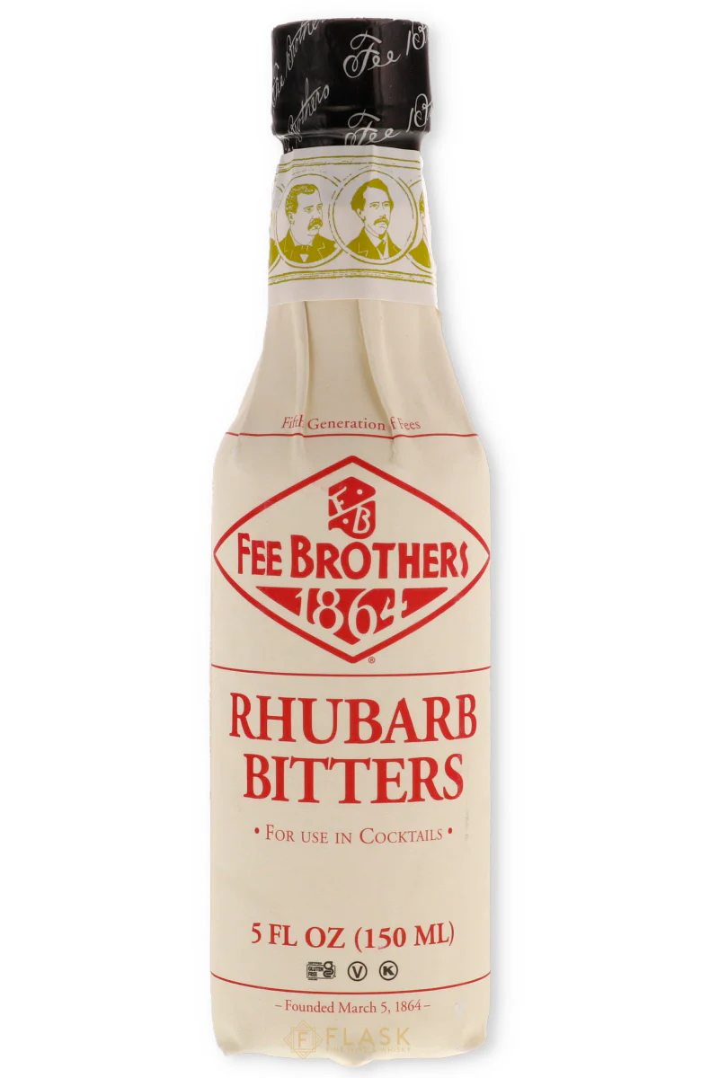 Fee Bros Rhubarb Bitters 5oz