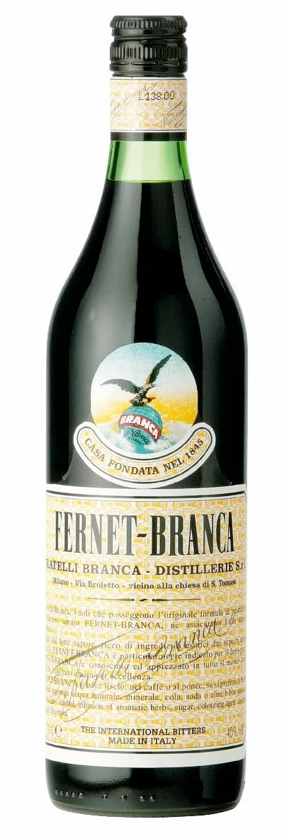Fernet Branca 180th Anniversary Limited Edition 750ml