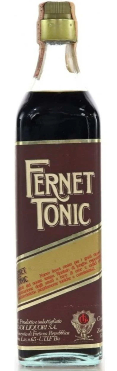 Fernet Tonic 1970s 750ml