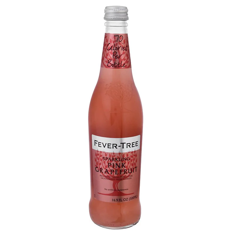 Fever Tree Sparkling Pink Grapefruit 500ml