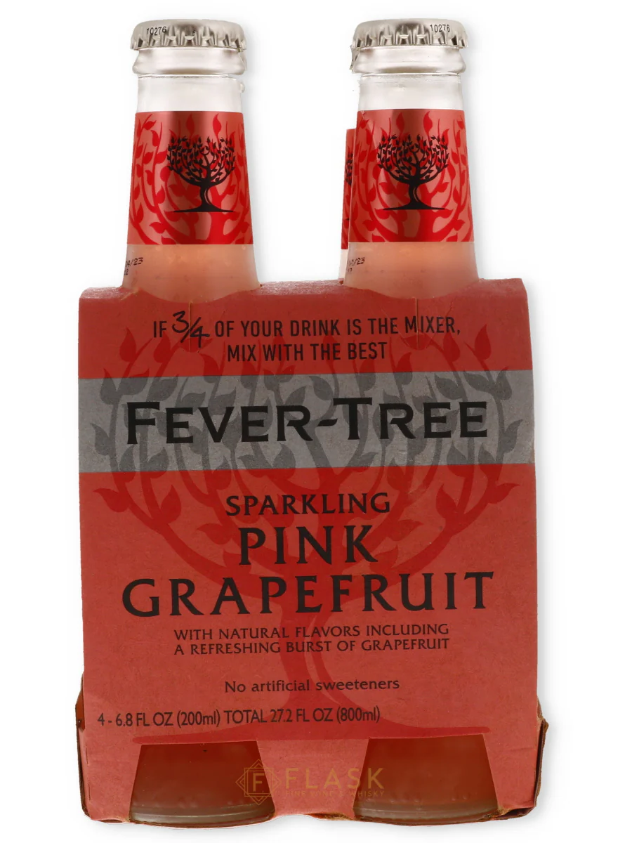 Fever Tree Sparkling Pink Grapefruit 4pk 200ml
