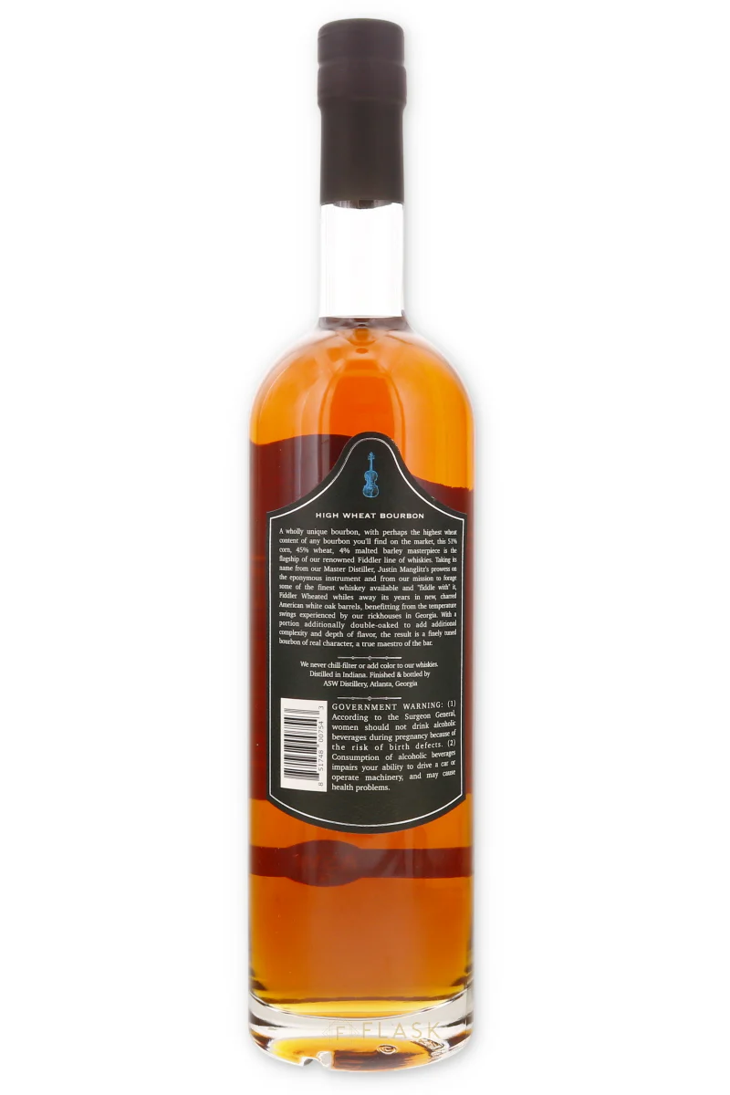 Fiddler Wheated Straight Bourbon Whiskey - Image 2
