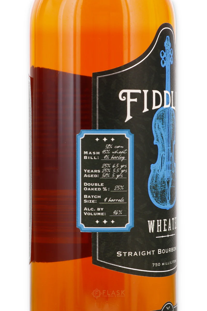 Fiddler Wheated Straight Bourbon Whiskey - Image 3