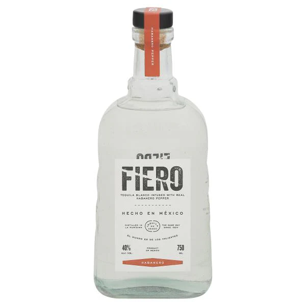 Fiero Tequila Blanco Habanero