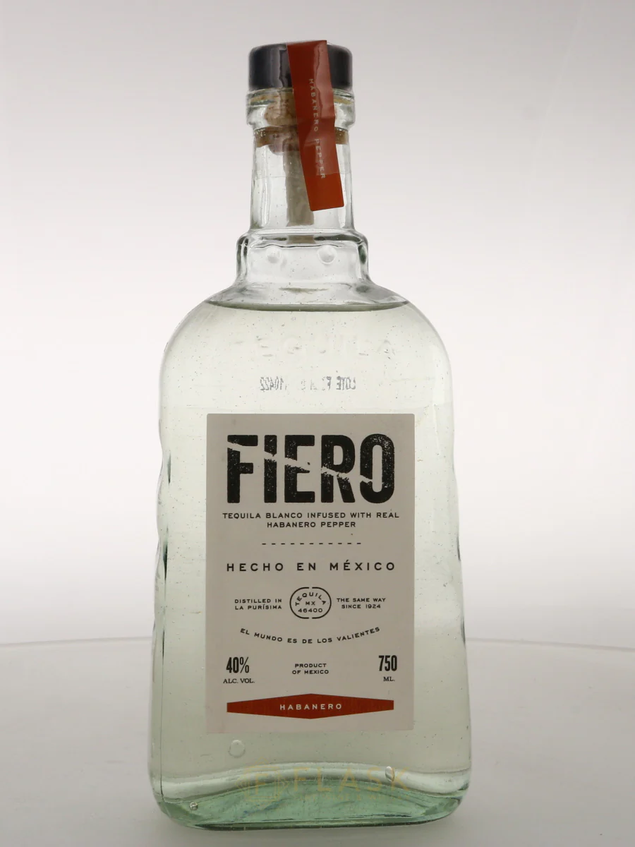 Fiero Tequila Blanco Habanero - Image 2