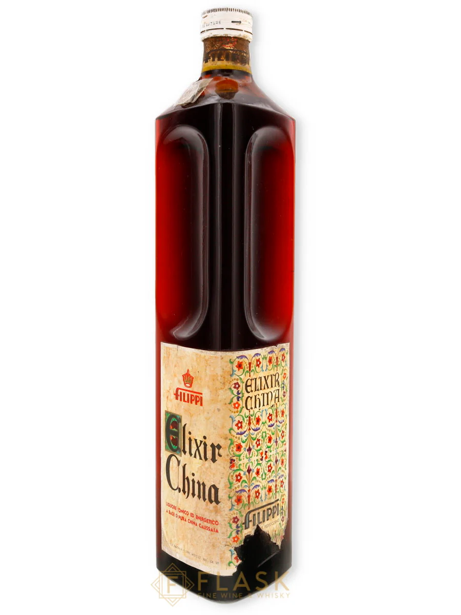 Filippi Elixir China Vintage Liqueur 1940s/1950s
