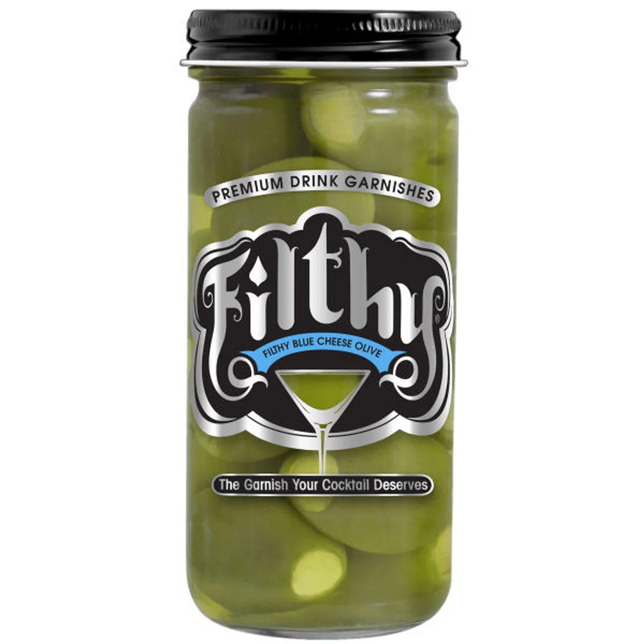 Filthy Blue Cheese Olives 8oz