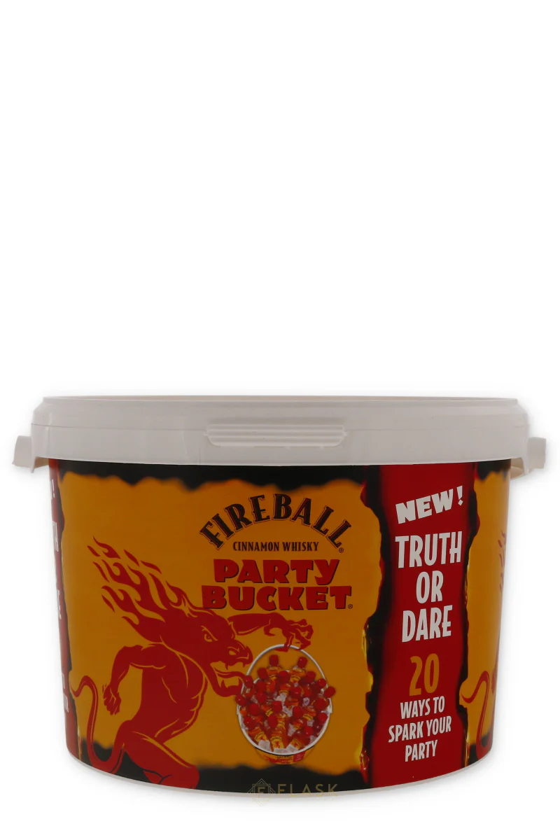 Fireball Party Bucket 20x 50ml