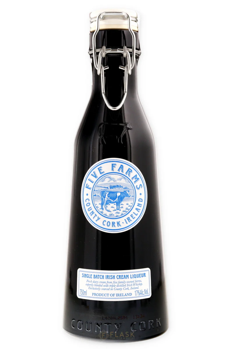 Five Farms Irish Cream Liqueur 750ml