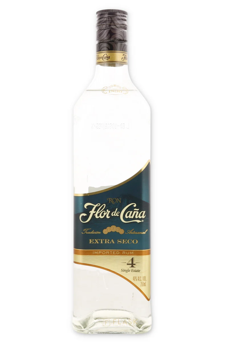 Flor de Cana Blanco Rum 1 Liter