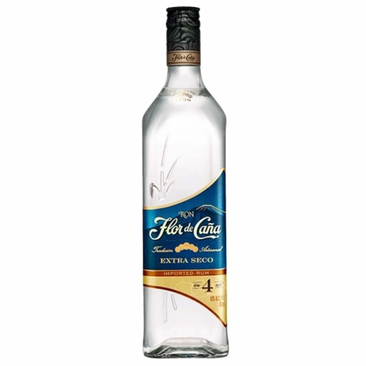 Flor de Cana Extra Seco 750ml