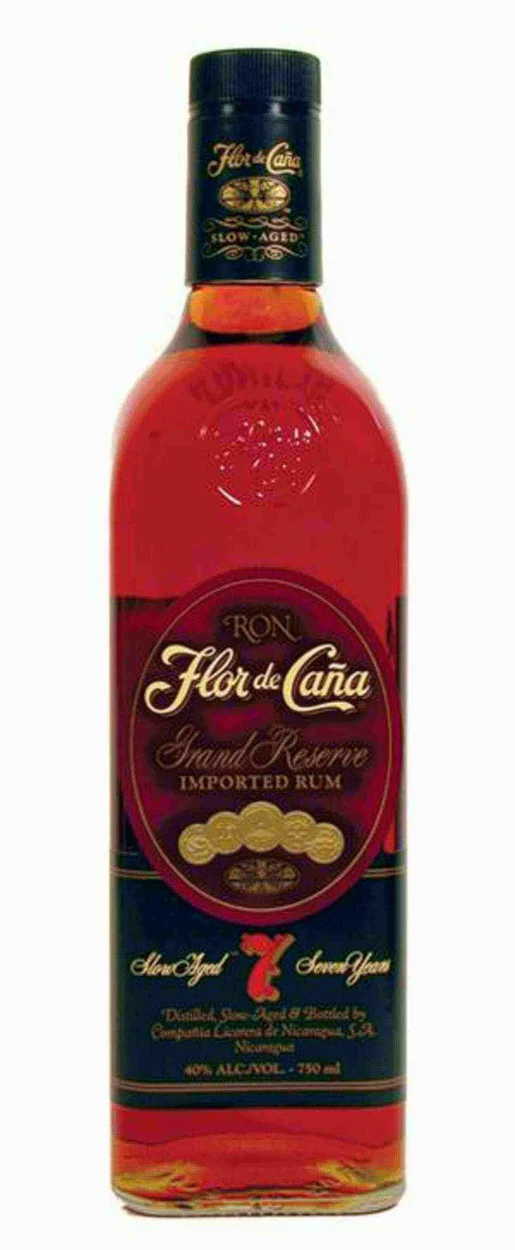 Flor de Cana Gran Reserva 7 Year Rum 750ml