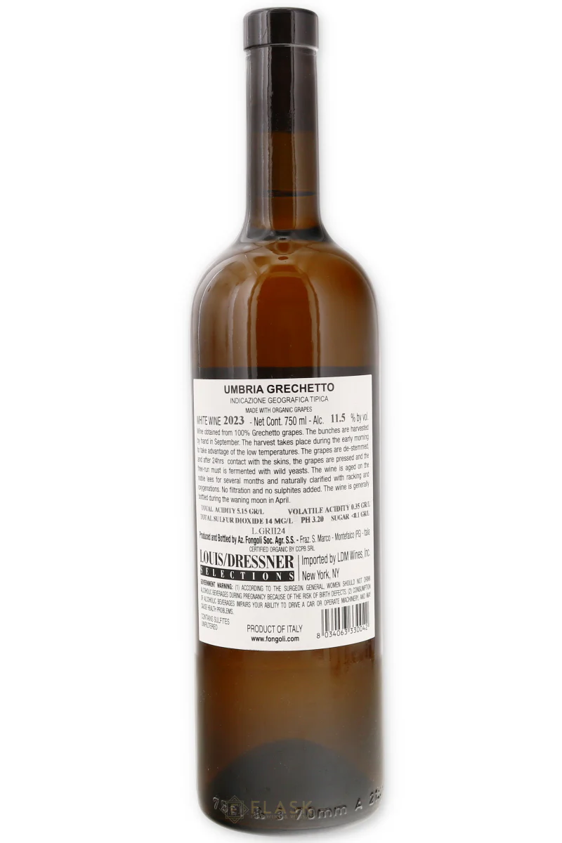 Fongoli Palmetta Grechetto 2023 - Image 2