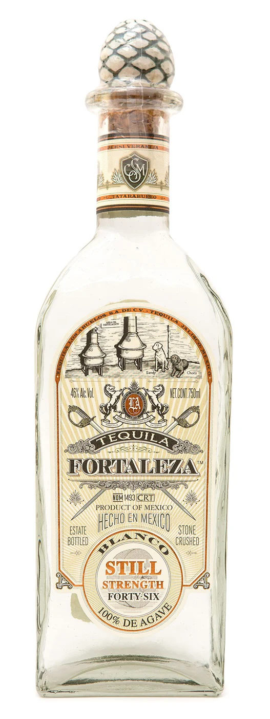 Fortaleza Still Strength Blanco Tequila